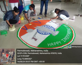 Rangoli Competition 2024-25