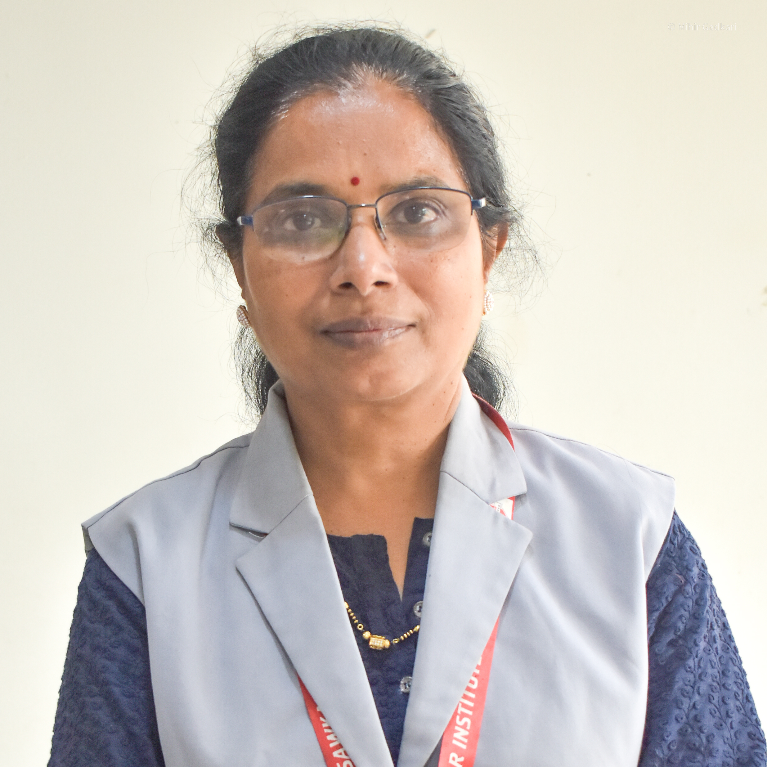 Mrs. Sucharita Manish Kandarkar